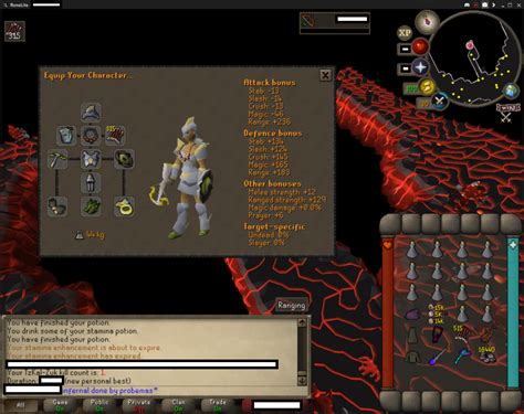 It may be frustrating at first but literally dont even attack any Jad. . Jad inventory osrs